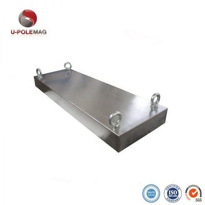 Mágico permanente de aço inoxidável Placa magnética filtrada com ímã Ndfeb de 7000 Gauss