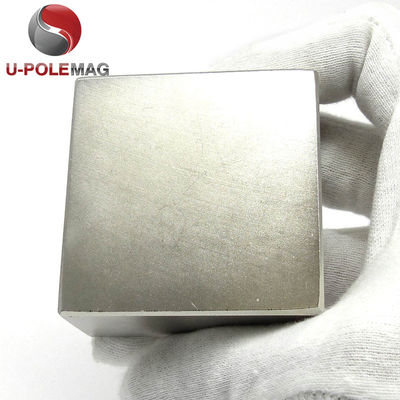 Imã industrial N45 Bloco Materiais de ímã de neodímio com resistência super forte