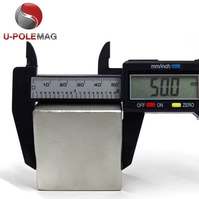 Imã industrial N45 Bloco Materiais de ímã de neodímio com resistência super forte