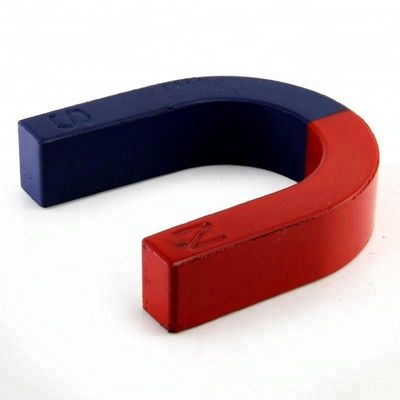 Alnico Magnet Grade Alnico2-8 Max Temperatura de trabalho 525-550 graus Celsius Forte