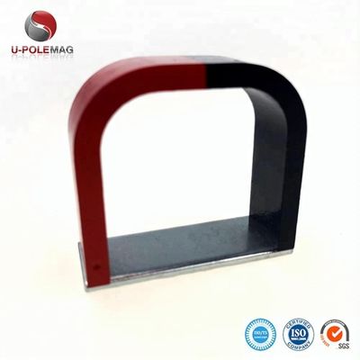 Alnico Magnet Grade Alnico2-8 Max Temperatura de trabalho 525-550 graus Celsius Forte