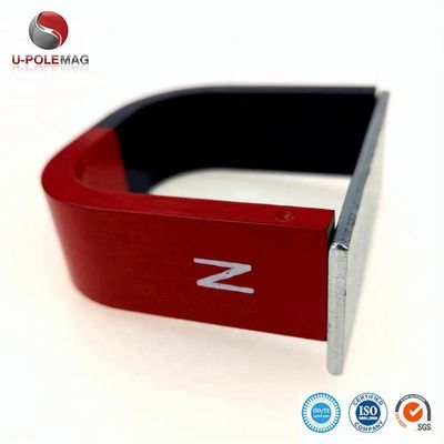 Alnico Magnet Grade Alnico2-8 Max Temperatura de trabalho 525-550 graus Celsius Forte