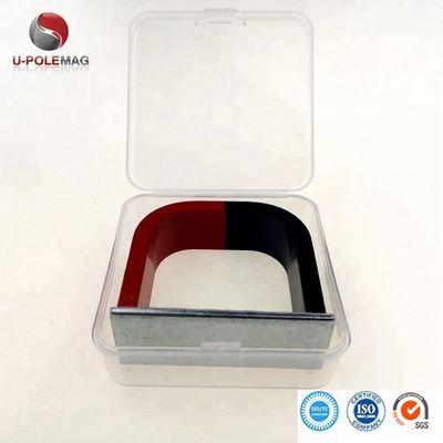 Alnico Magnet Grade Alnico2-8 Max Temperatura de trabalho 525-550 graus Celsius Forte