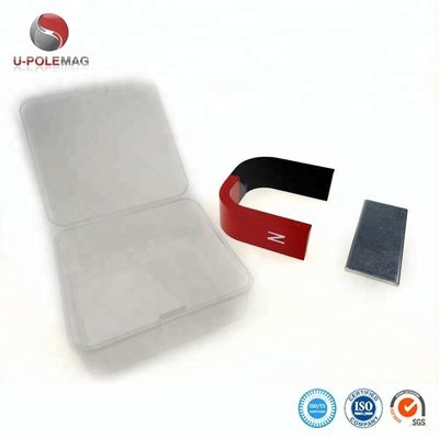 Alnico Magnet Grade Alnico2-8 Max Temperatura de trabalho 525-550 graus Celsius Forte