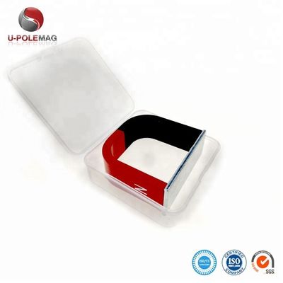 Alnico Magnet Grade Alnico2-8 Max Temperatura de trabalho 525-550 graus Celsius Forte