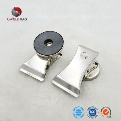 31mm / 38mm / 45mm Clip/Clamps de aço inoxidável ímãs de frigorífico para casa ou escritório