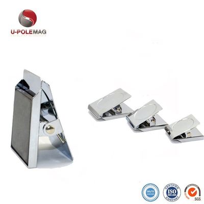 31mm / 38mm / 45mm Clip/Clamps de aço inoxidável ímãs de frigorífico para casa ou escritório