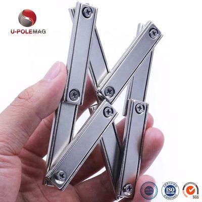 LSCM-60 60x13.5x5mm Ndfeb Neodímio Ferro Borão Ímã Permanente com tamanho de buraco M6
