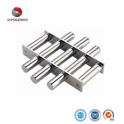 17 Bar Quantity Neodymium Magnet Grade 12000 Gauss Filtro magnético para filtração de líquidos