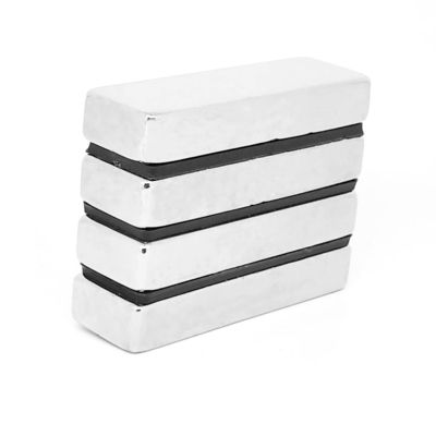 Utilização industrial N52 60x20x10mm Ímãs de Neódimo Quadrado Ímãs gigantes