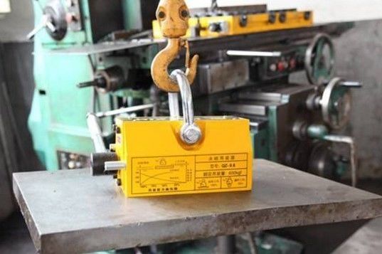 92X67mm Magnetos de elevação 100kg 600kg 1000kg 3000kg Elevador magnético permanente manual