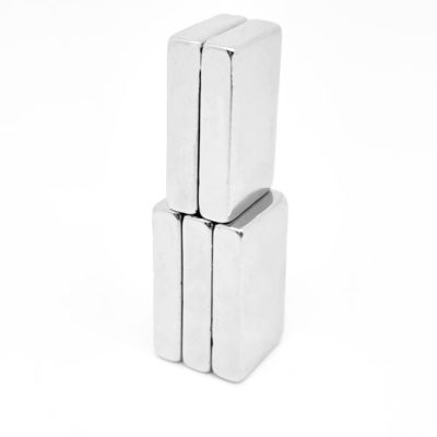 Utilização industrial N52 60x20x10mm Ímãs de Neódimo Quadrado Ímãs gigantes