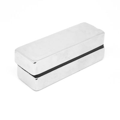 Utilização industrial N52 60x20x10mm Ímãs de Neódimo Quadrado Ímãs gigantes