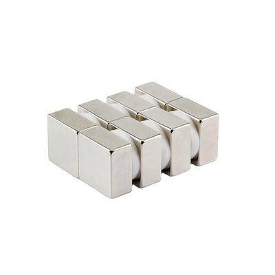 Zn Coating Neodímio Bloco de ímã personalizado para o design do cliente e especificações