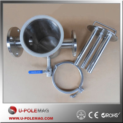 Filtro de líquido magnético de aço inoxidável personalizado para dia 159 mm ou tamanhos personalizados