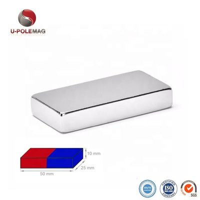 Zn Coating Neodímio Bloco de ímã personalizado para o design do cliente e especificações