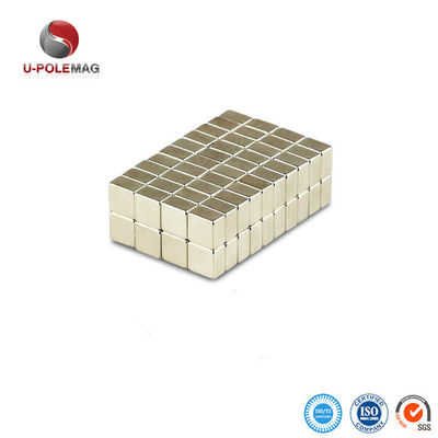 Zn Coating Neodímio Bloco de ímã personalizado para o design do cliente e especificações