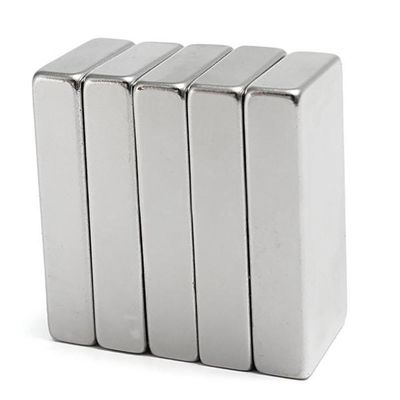 Magnetos de Neodímio N42 Super Forte 40x25x10 20 Anos de Personalização para Industrial