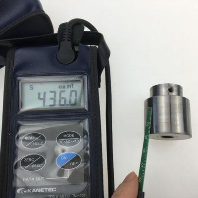 Imã de neodímio Imã industrial Imã de aço Imã redondo D21 12 D22 60 L21 20 ± 1% Composto