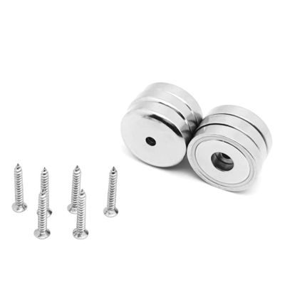 Magnético de potência NdFeB D16MM /- 0 Tolerância Revestimento Ni-Cu-Ni niquelado