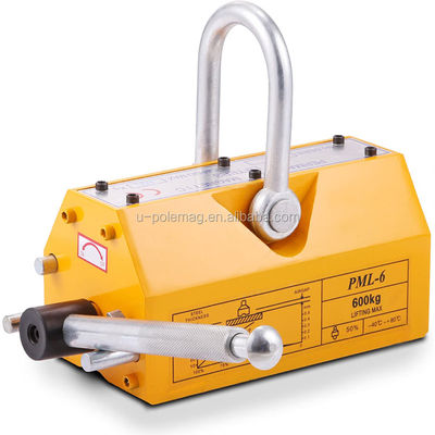 Magnetos de elevação de 5 toneladas 5000 kg Manual portátil Permanente Magnético Elevador Core Componentes de Rolamento