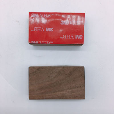 Barra de faca magnética desmontável personalizada para cozinha em noz/cerveja/bamboo/caçamba