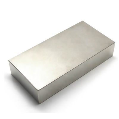 100x50x20 mm Ímã de terras raras com serviço de corte Ímã NdFeB retangular direto