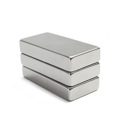100x50x20 mm Ímã de terras raras com serviço de corte Ímã NdFeB retangular direto