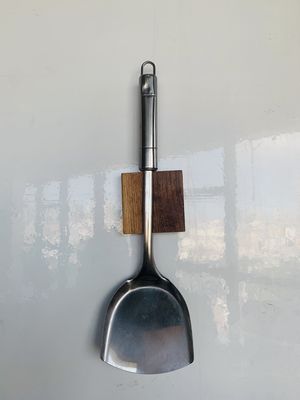 Barra de faca magnética desmontável personalizada para cozinha em noz/cerveja/bamboo/caçamba