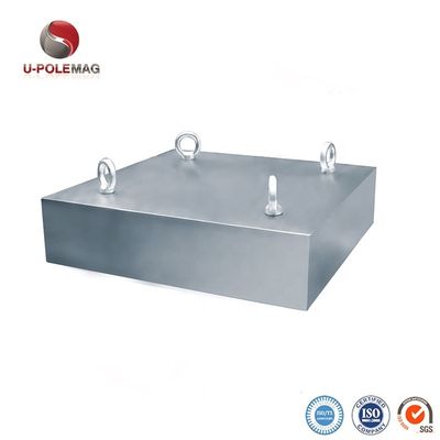 Magnetos industriais Magnetos permanentes 304 SS para placa de separação magnética forte personalizada