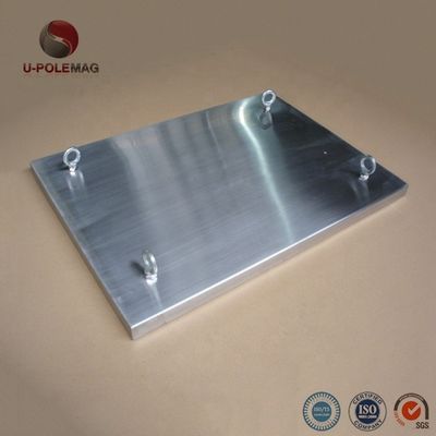 Magnetos industriais Magnetos permanentes 304 SS para placa de separação magnética forte personalizada
