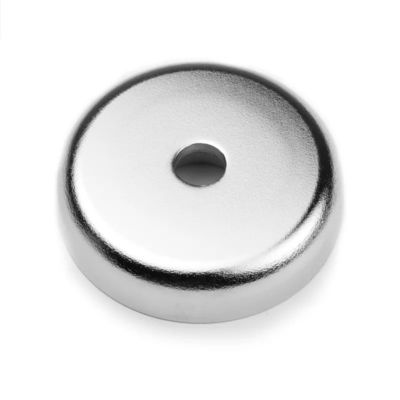 D48MM ímã de potes com resistência ao buraco de contraburaco e tolerância de precisão