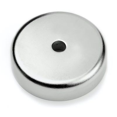 D48MM ímã de potes com resistência ao buraco de contraburaco e tolerância de precisão