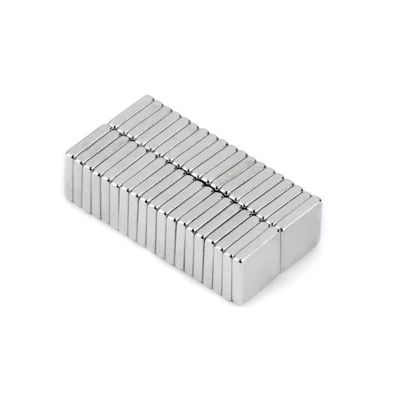 Super forte permanente NdFeB N52 Magnético Blocos Magnético Neodímio Dimensões personalizadas
