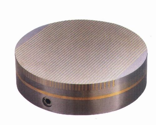 Revestimento Ni-Cu-Ni NdFeB ímã redondo eléctrico-magnético Chuck D125mm-100KG para segurar