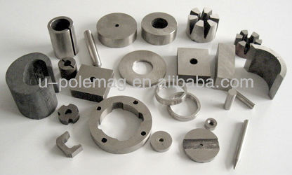 Magnetos NdFeB Magnetos Industriais Permanentes SmCo ALNICo Ferrita Neodímio Materiais Magnéticos