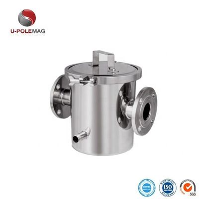 Chocolate de fácil limpeza e aquecimento com filtros magnéticos de tipo flange feitos de SUS316L