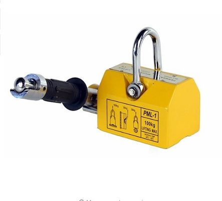 Conveniente operação de um homem Super magnético manhole cover Lifter 92X67mm cor personalizada