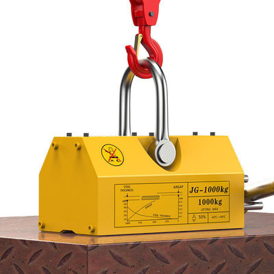 Conveniente operação de um homem Super magnético manhole cover Lifter 92X67mm cor personalizada