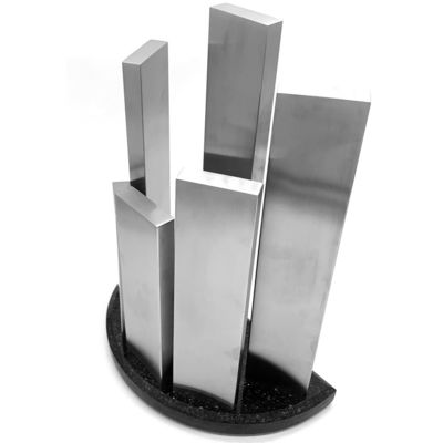 Bloco de faca magnética de aço inoxidável multifunção de cozinha personalizada