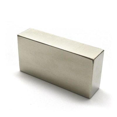 Large Square Thin Flat Super Strong Neodymium Magnetic Sheet N52 40x20x10mm para gerador