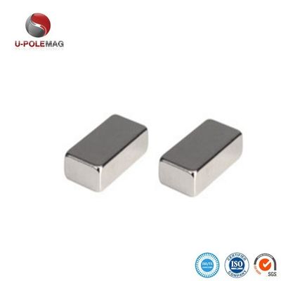 Large Square Thin Flat Super Strong Neodymium Magnetic Sheet N52 40x20x10mm para gerador