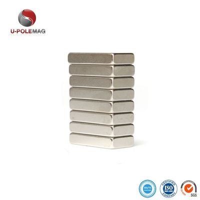 Large Square Thin Flat Super Strong Neodymium Magnetic Sheet N52 40x20x10mm para gerador