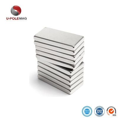Large Square Thin Flat Super Strong Neodymium Magnetic Sheet N52 40x20x10mm para gerador