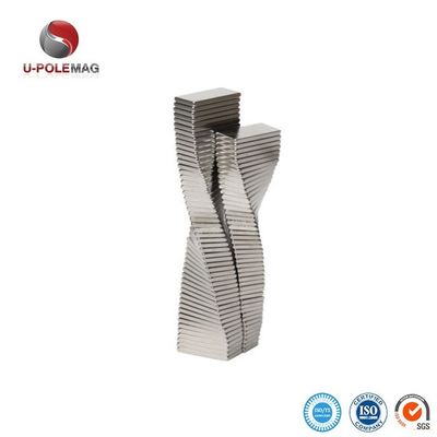 Large Square Thin Flat Super Strong Neodymium Magnetic Sheet N52 40x20x10mm para gerador