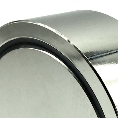 Imã de pesca de neodímio de densidade com fecho de olho M8 e força de tração de 80 kg Diâmetro 48 mm