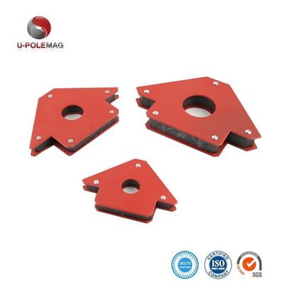 Magnético de ferrite de grau Mantenedor de seta magnética para cilindro de soldagem 50lbs Força forte