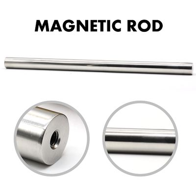 Grade NdFeb 12000Gs 14000Gs Barra magnética para processamento e separação de alimentos