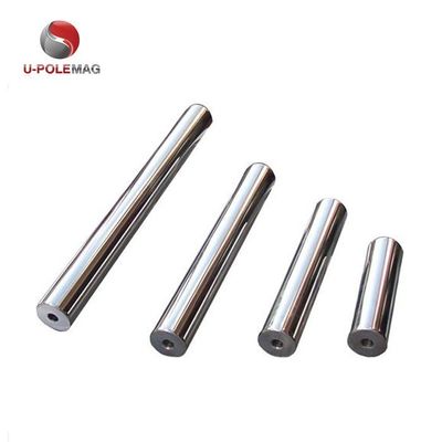 Grade NdFeb 12000Gs 14000Gs Barra magnética para processamento e separação de alimentos