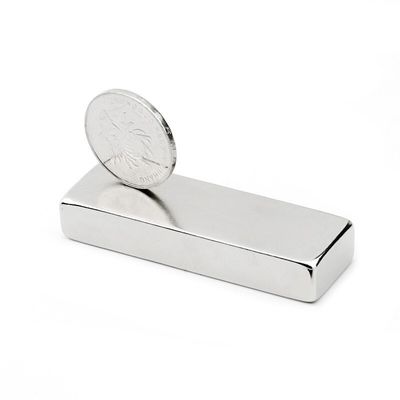 Magnético Super Forte personalizado N52 60x20x10mm Rectangular com revestimento de zinco e grau NdFeB